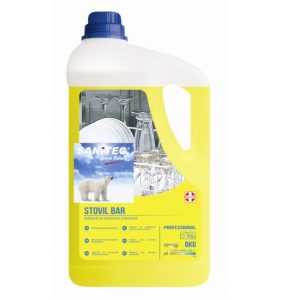 Sredstvo za pranje kozarcev Stovil Bar 6kg