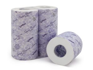 Toaletni papir Tissue Flowers Hotel 2-slojni 200 list.