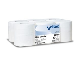 Toaletni papir Mini Jumbo 2-slojni 160m