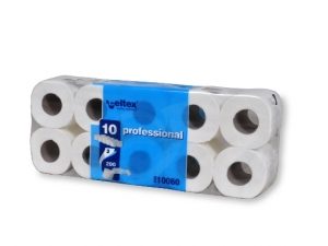 Toaletni papir Professional Blue 2-slojni 200 list. 10 role