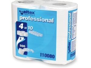 Toaletni papir Professional 2-slojni 500 list. 4 role