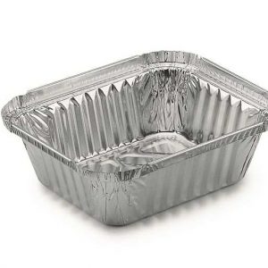 ALU posoda R28L – 470 cc – 128 x 104 – h 40