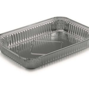 ALU posoda R2L – 2380 cc – 296 x 192 – h 39