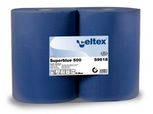 Kuhinjske brisače Superblue 3-slojne 500 list.