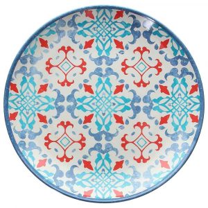 Plitev krožnik 30 Tognana SHOW PLATE MELAMINE Vietri