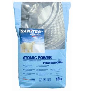 Pralni prašek Atomic Power 15kg