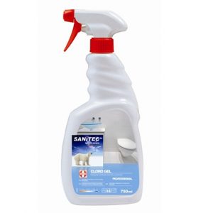 Klor gel antibakterijski 750ml