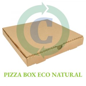 Pizza box ECO Natural