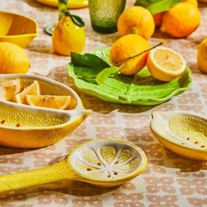 Namizni dodatki Lemon Garden