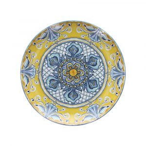 Pizza krožnik Cm 33 Positano Porcellana Blu