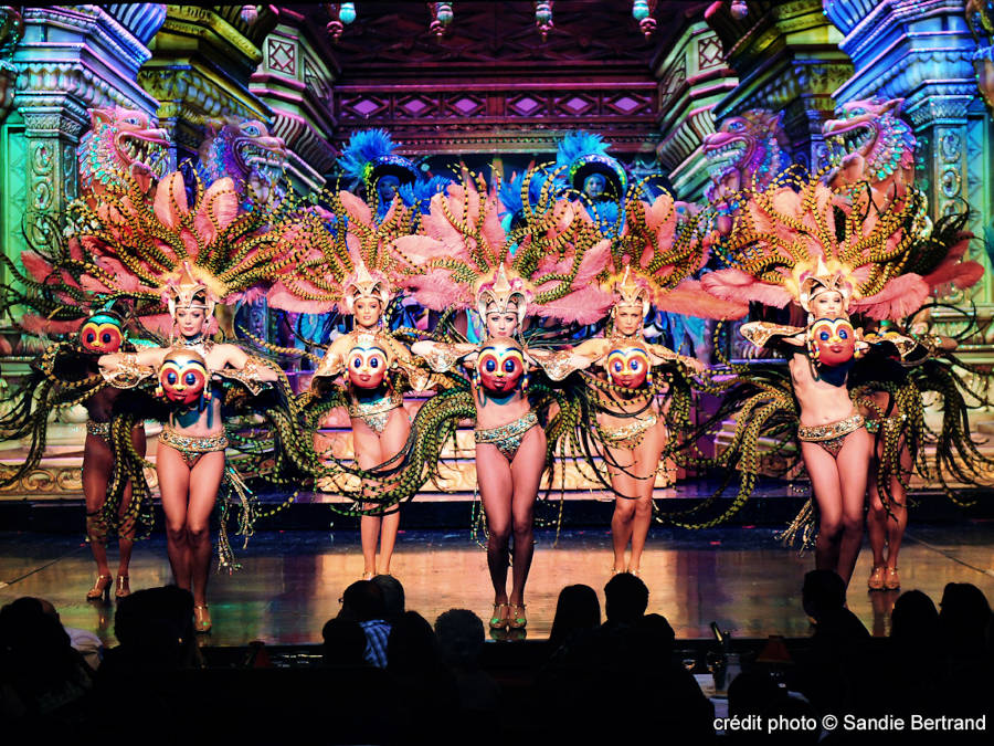 Moulin Rouge dinner show