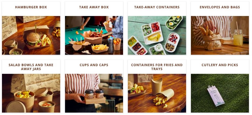 Gostinska oprema za TakeAway