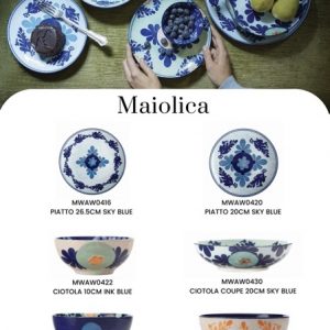 Jedilni set Maiolica Majolica